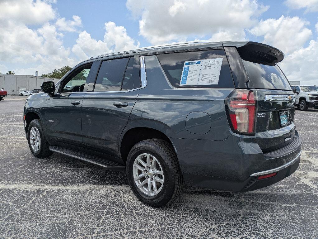 used 2021 Chevrolet Tahoe car, priced at $48,867