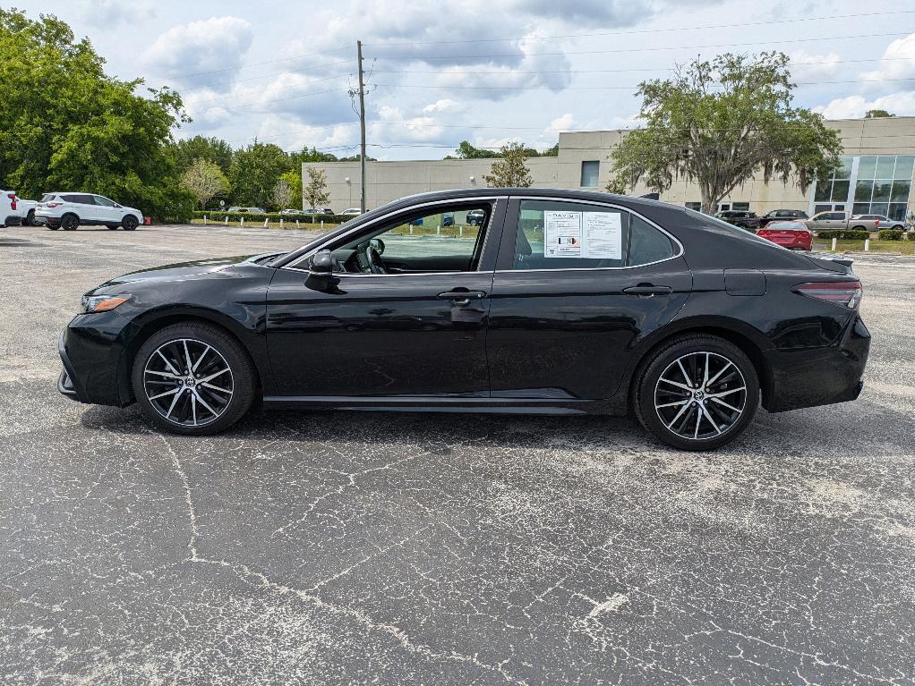 used 2023 Toyota Camry car, priced at $23,006