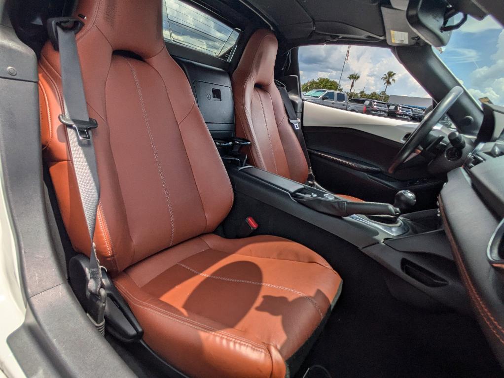 used 2022 Mazda MX-5 Miata RF car, priced at $27,489