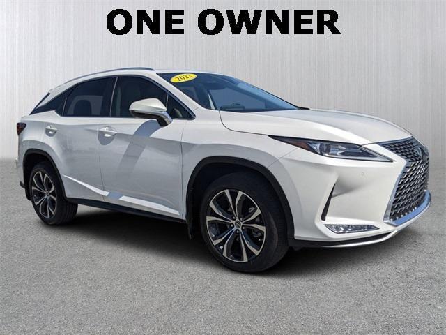 used 2022 Lexus RX 350 car, priced at $36,946