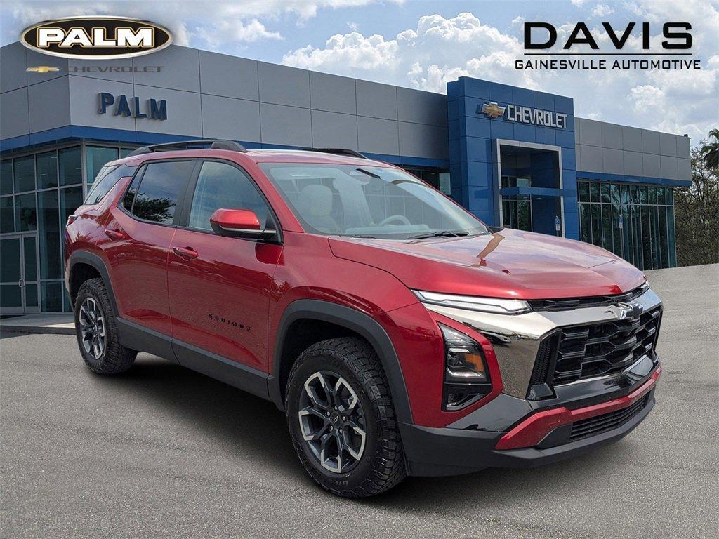 new 2026 Chevrolet Equinox car, priced at $40,530
