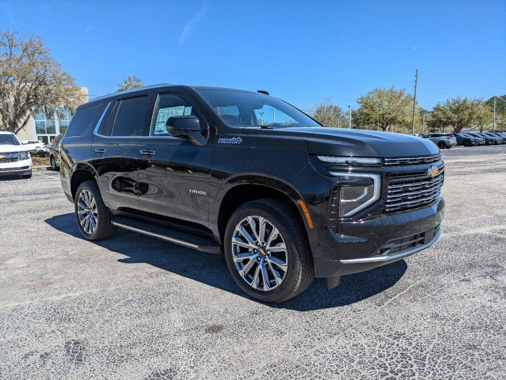 new 2025 Chevrolet Tahoe car, priced at $82,169