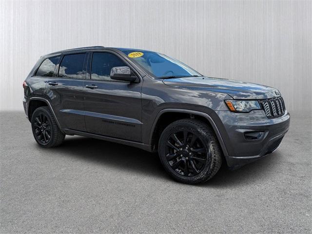 used 2019 Jeep Grand Cherokee car, priced at $21,091