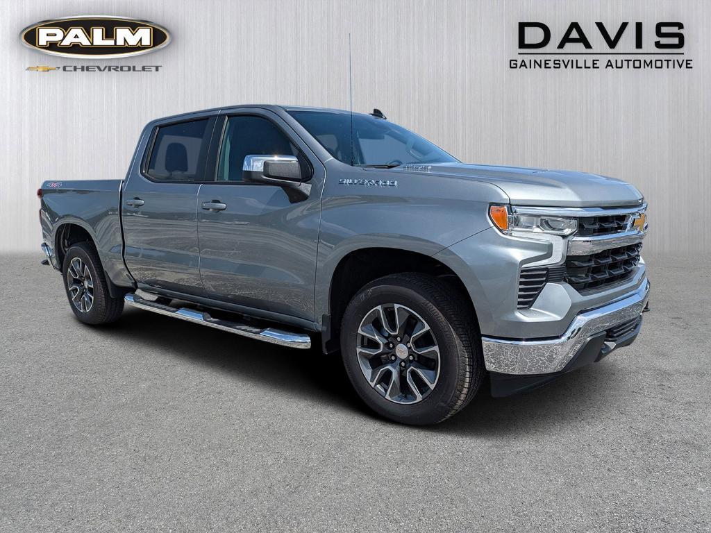 new 2025 Chevrolet Silverado 1500 car, priced at $53,974