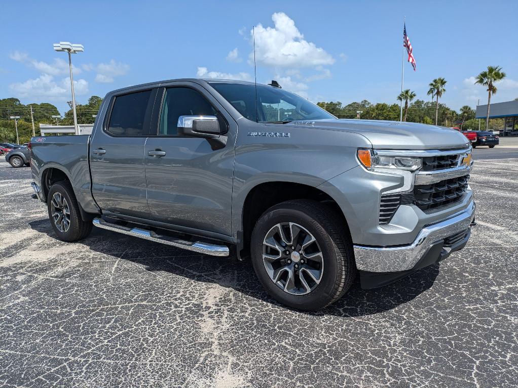new 2025 Chevrolet Silverado 1500 car, priced at $57,974