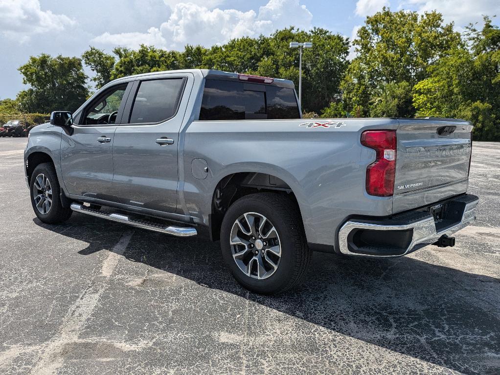 new 2025 Chevrolet Silverado 1500 car, priced at $57,974