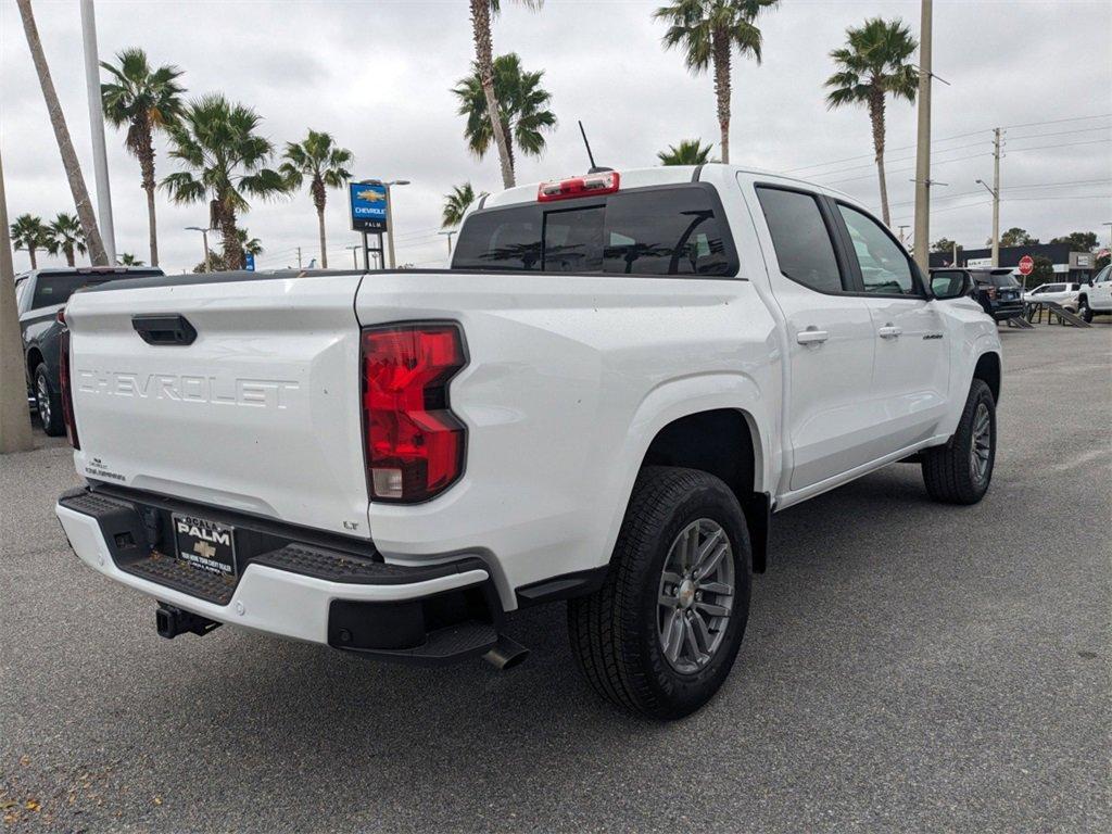 new 2024 Chevrolet Colorado car, priced at $36,950