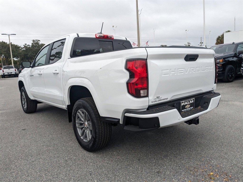 new 2024 Chevrolet Colorado car, priced at $36,950