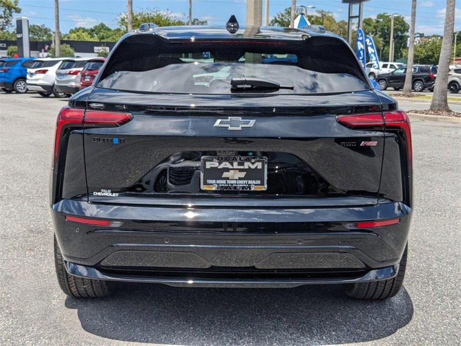 new 2024 Chevrolet Blazer EV car, priced at $46,095