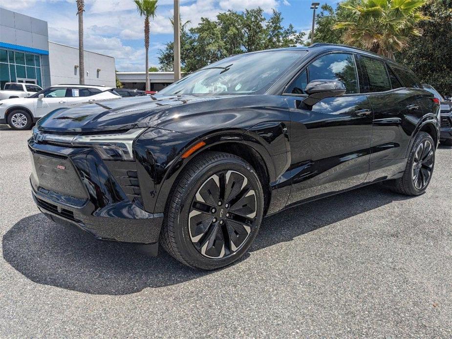 new 2024 Chevrolet Blazer EV car, priced at $46,095