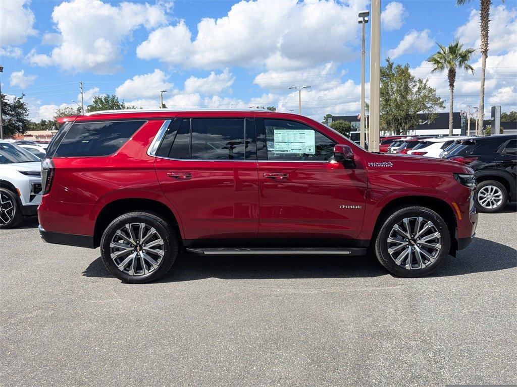 new 2026 Chevrolet Tahoe car, priced at $80,454