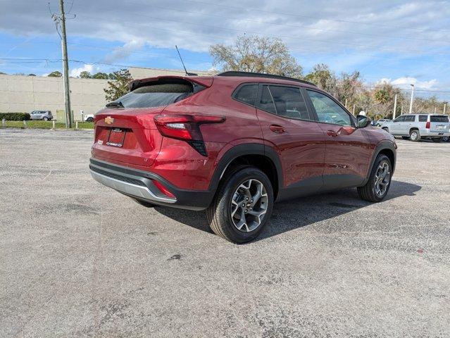 new 2025 Chevrolet Trax car, priced at $24,485