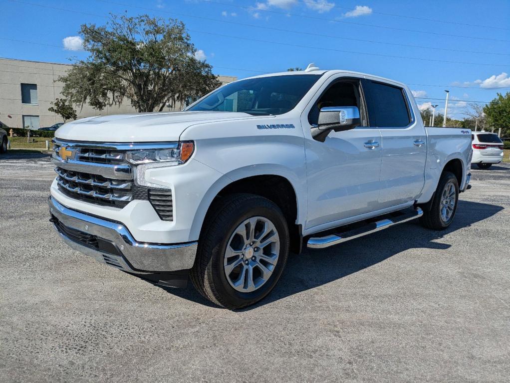 new 2025 Chevrolet Silverado 1500 car, priced at $63,255