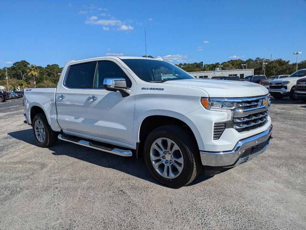 new 2025 Chevrolet Silverado 1500 car, priced at $63,255