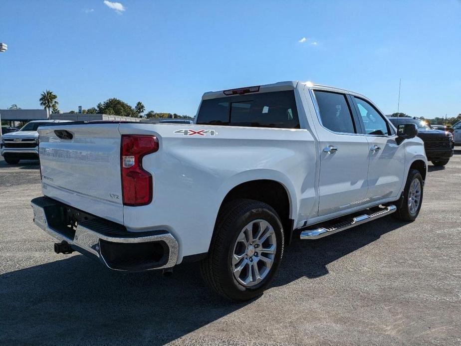 new 2025 Chevrolet Silverado 1500 car, priced at $63,255