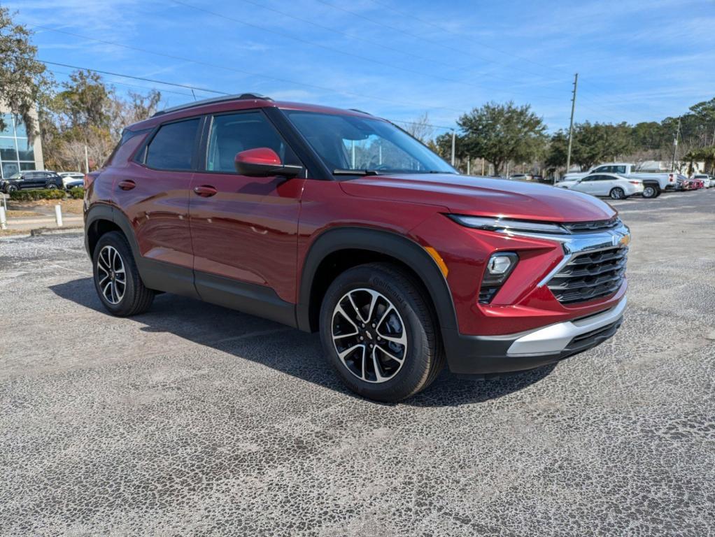 new 2025 Chevrolet TrailBlazer car, priced at $27,725