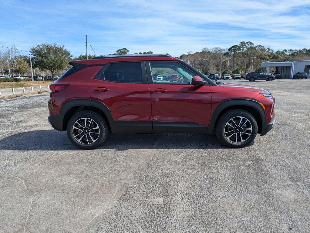 new 2025 Chevrolet TrailBlazer car, priced at $27,725