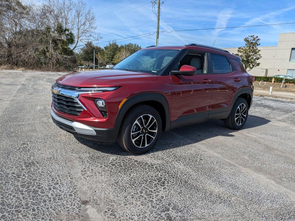 new 2025 Chevrolet TrailBlazer car, priced at $27,725