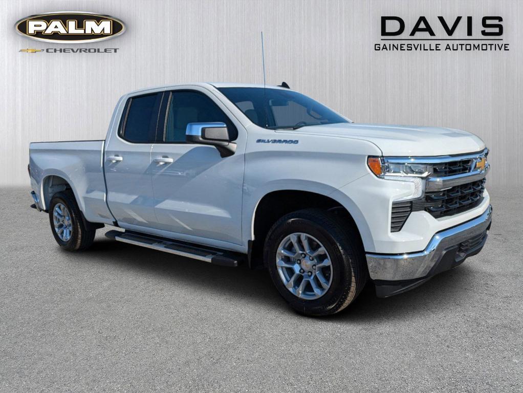 new 2025 Chevrolet Silverado 1500 car, priced at $46,590