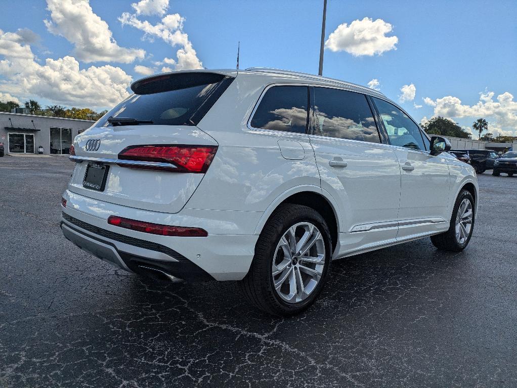 used 2025 Audi Q7 car, priced at $55,524