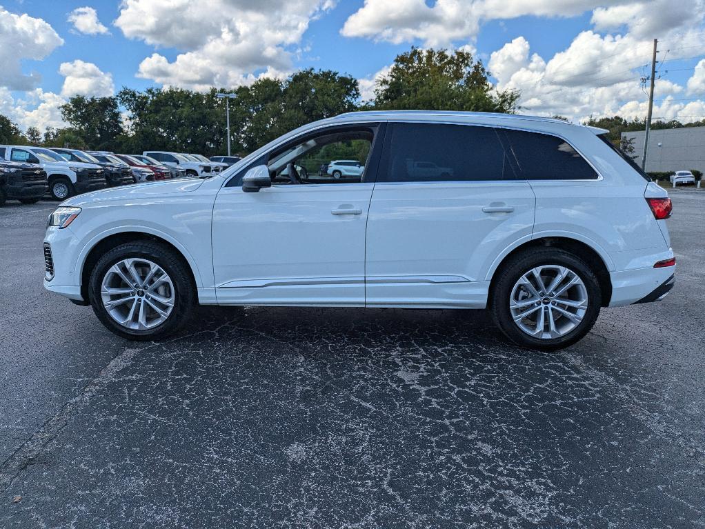 used 2025 Audi Q7 car, priced at $55,524