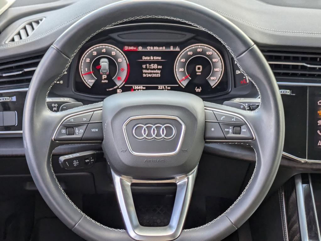 used 2025 Audi Q7 car, priced at $55,524