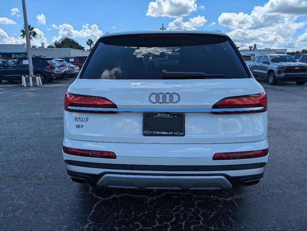 used 2025 Audi Q7 car, priced at $55,524
