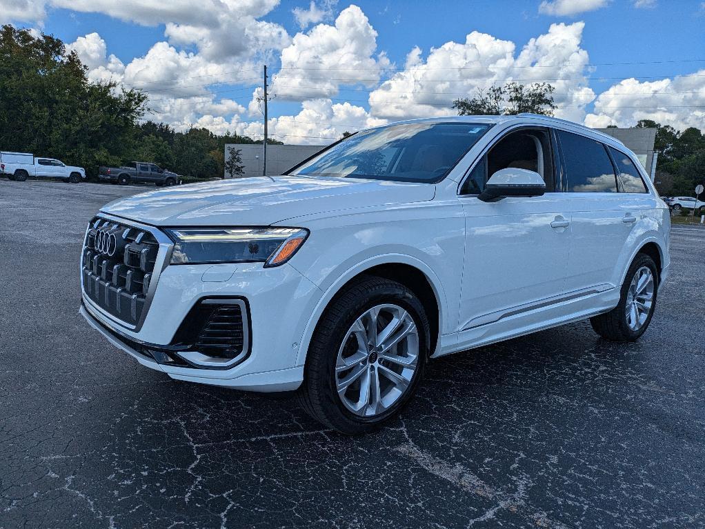 used 2025 Audi Q7 car, priced at $55,524