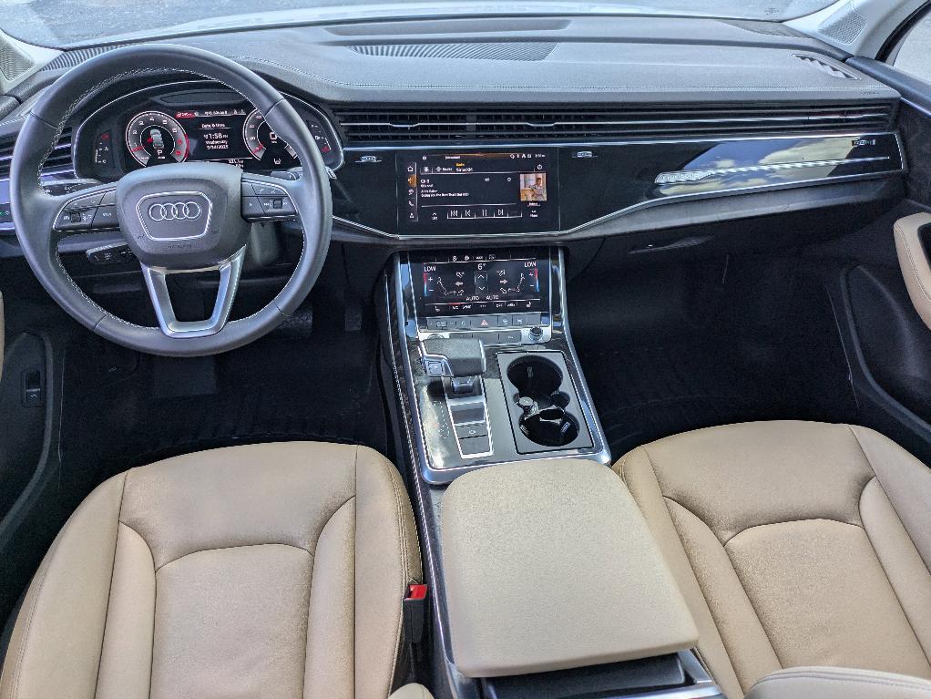 used 2025 Audi Q7 car, priced at $55,524