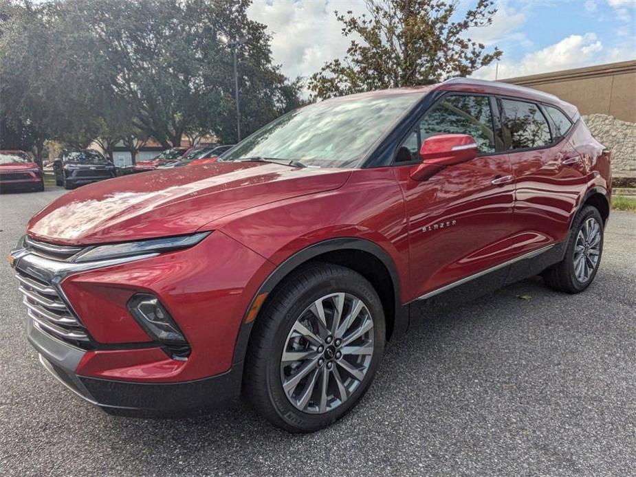 new 2025 Chevrolet Blazer car, priced at $49,260