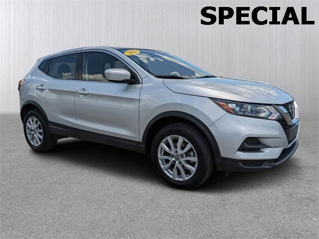 used 2021 Nissan Rogue Sport car, priced at $18,343