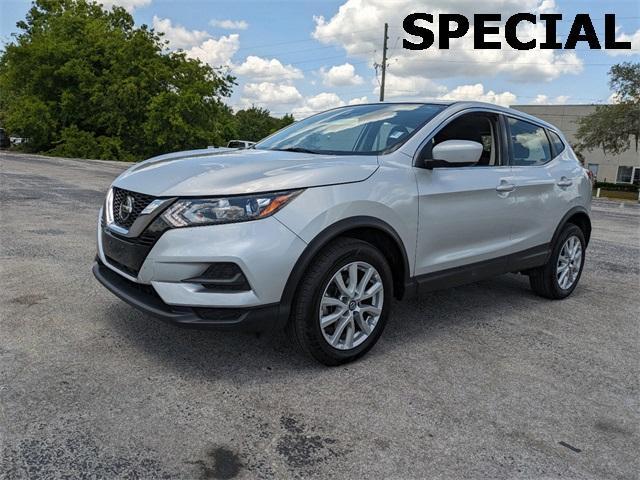 used 2021 Nissan Rogue Sport car, priced at $18,343