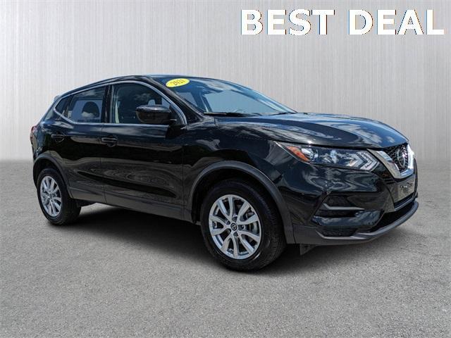 used 2021 Nissan Rogue Sport car, priced at $17,018