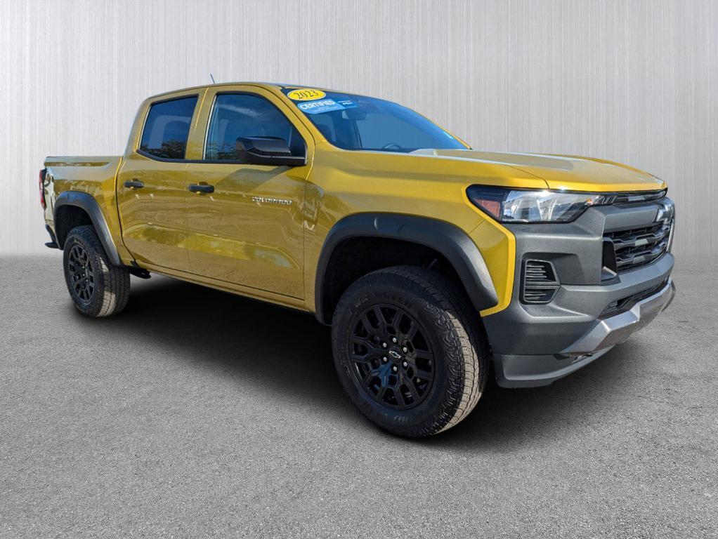 used 2023 Chevrolet Colorado car, priced at $40,807