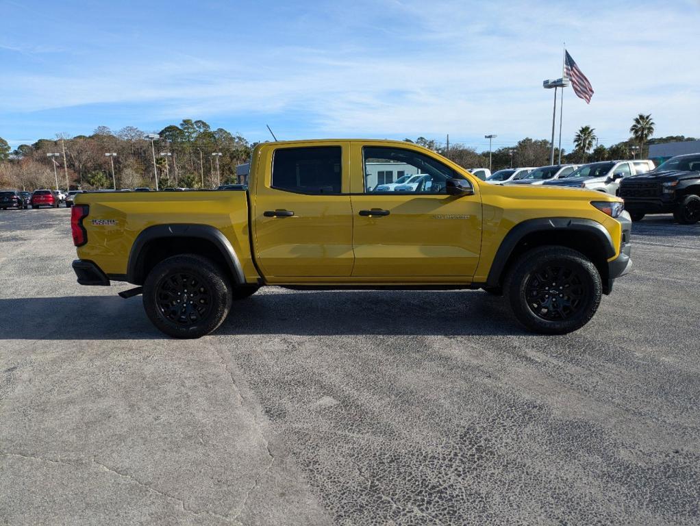 used 2023 Chevrolet Colorado car, priced at $40,807