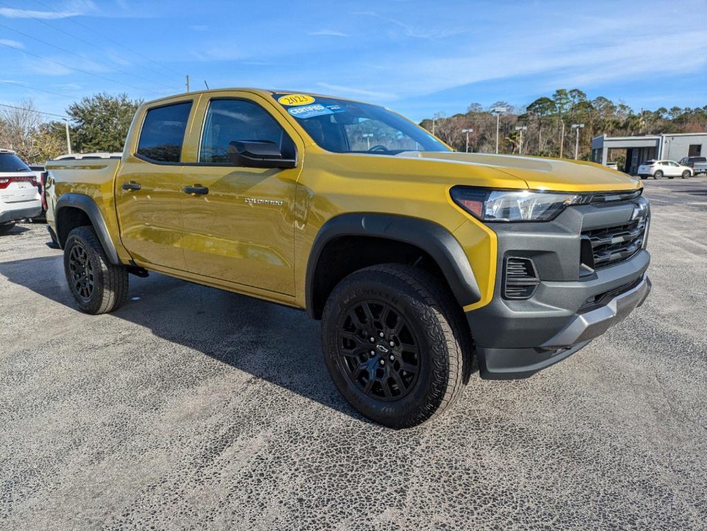 used 2023 Chevrolet Colorado car, priced at $40,807