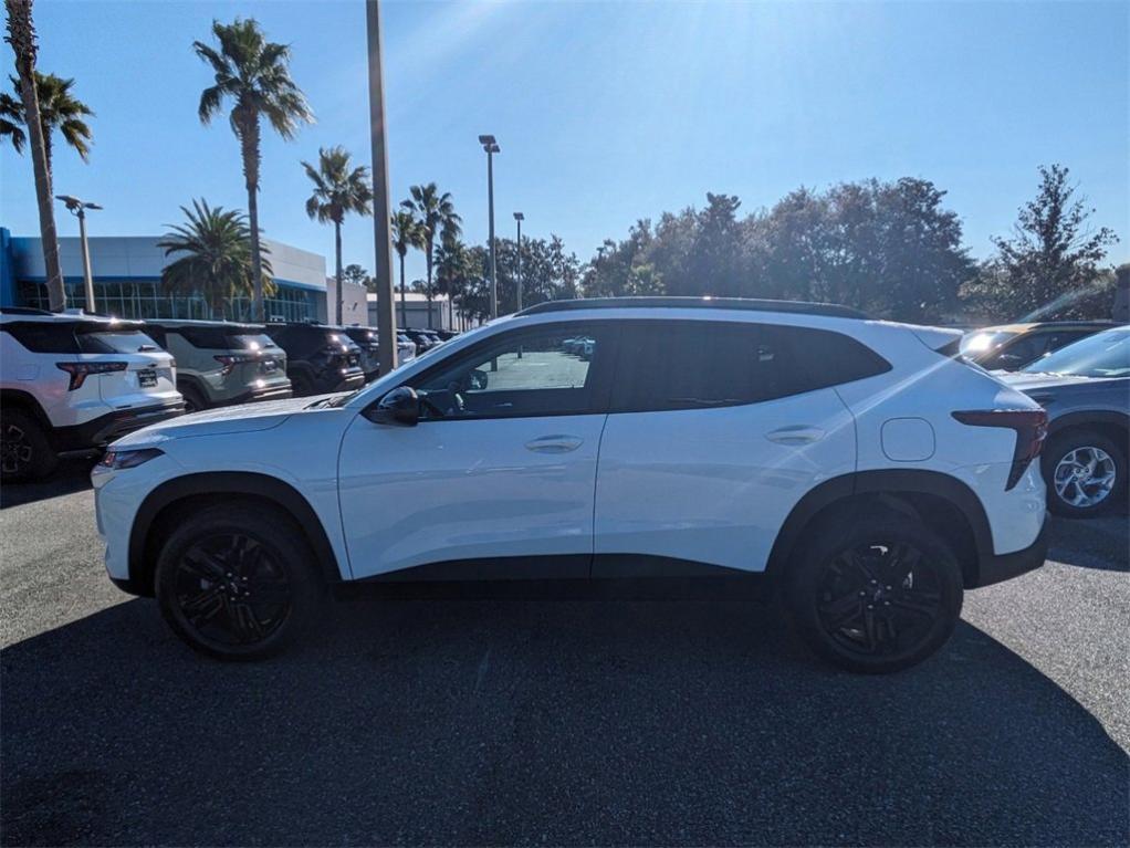 new 2025 Chevrolet Trax car, priced at $26,884