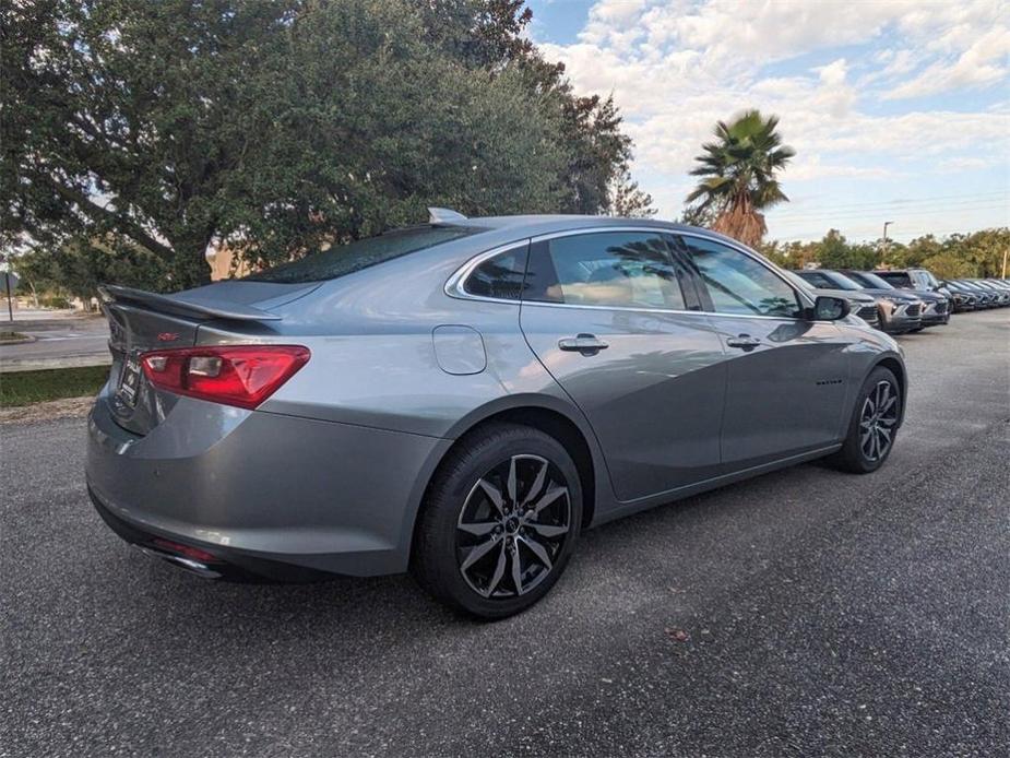 new 2025 Chevrolet Malibu car, priced at $27,495