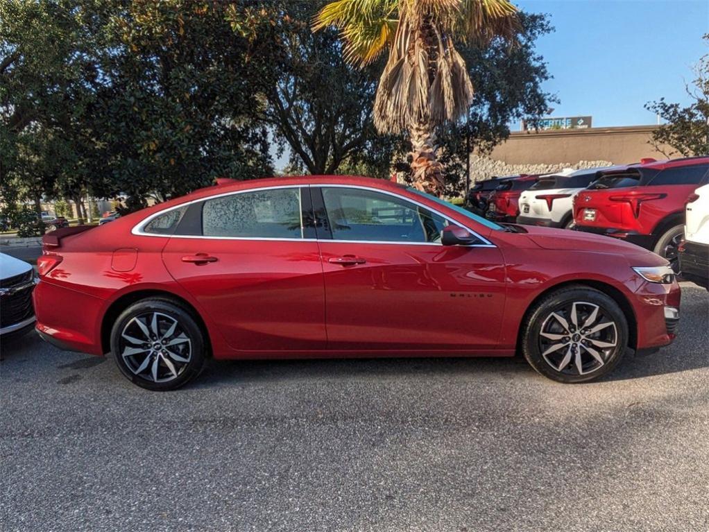 new 2025 Chevrolet Malibu car, priced at $26,990