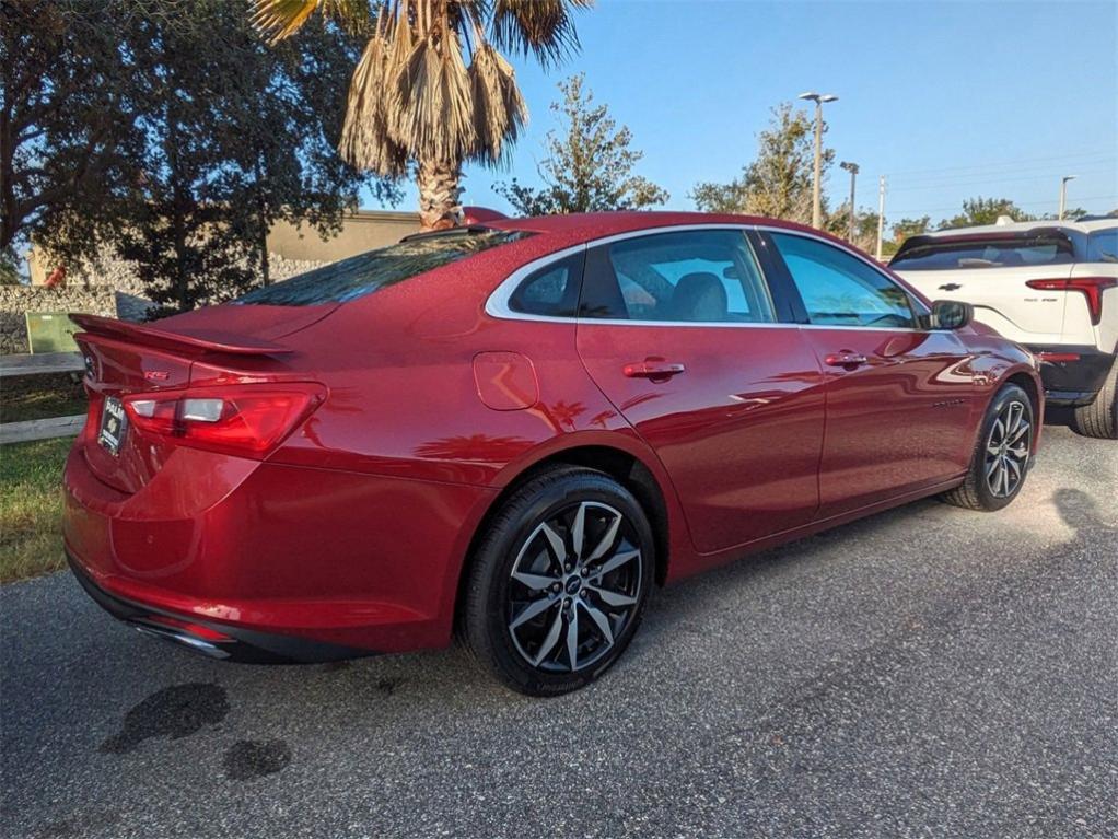 new 2025 Chevrolet Malibu car, priced at $26,990