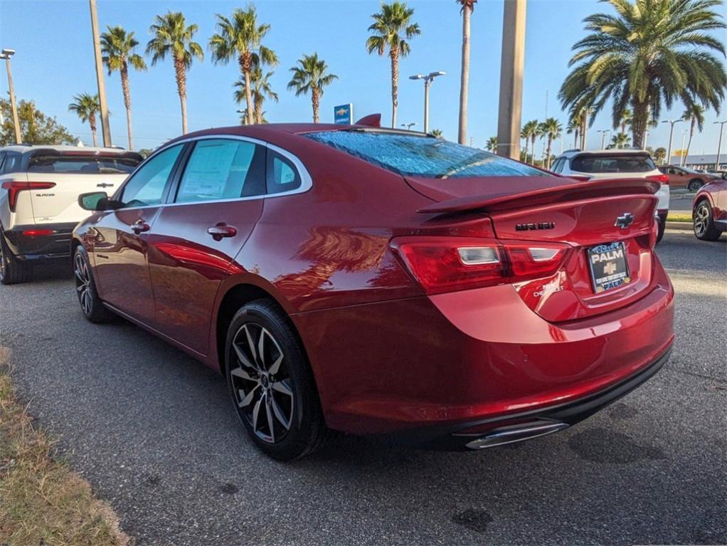 new 2025 Chevrolet Malibu car, priced at $26,990