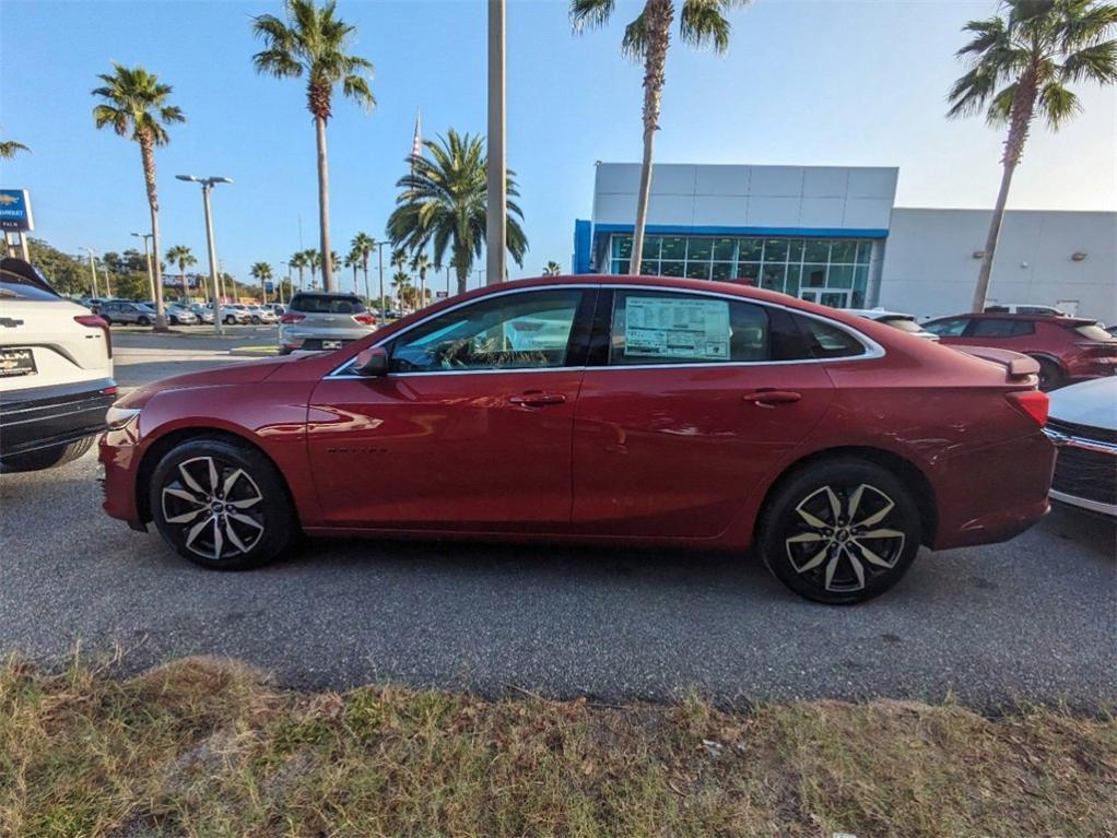 new 2025 Chevrolet Malibu car, priced at $26,990