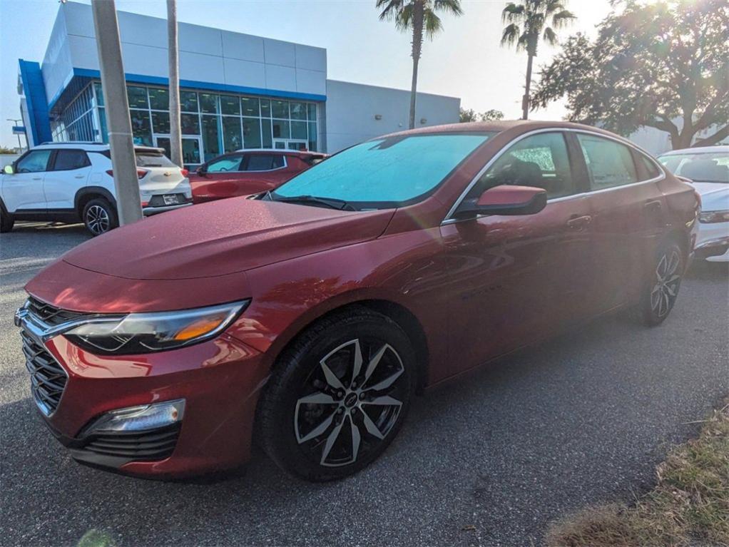 new 2025 Chevrolet Malibu car, priced at $26,990