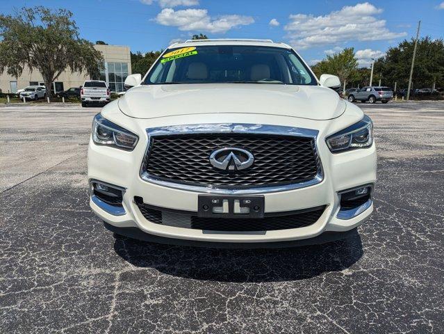 used 2017 INFINITI QX60 car, priced at $15,995