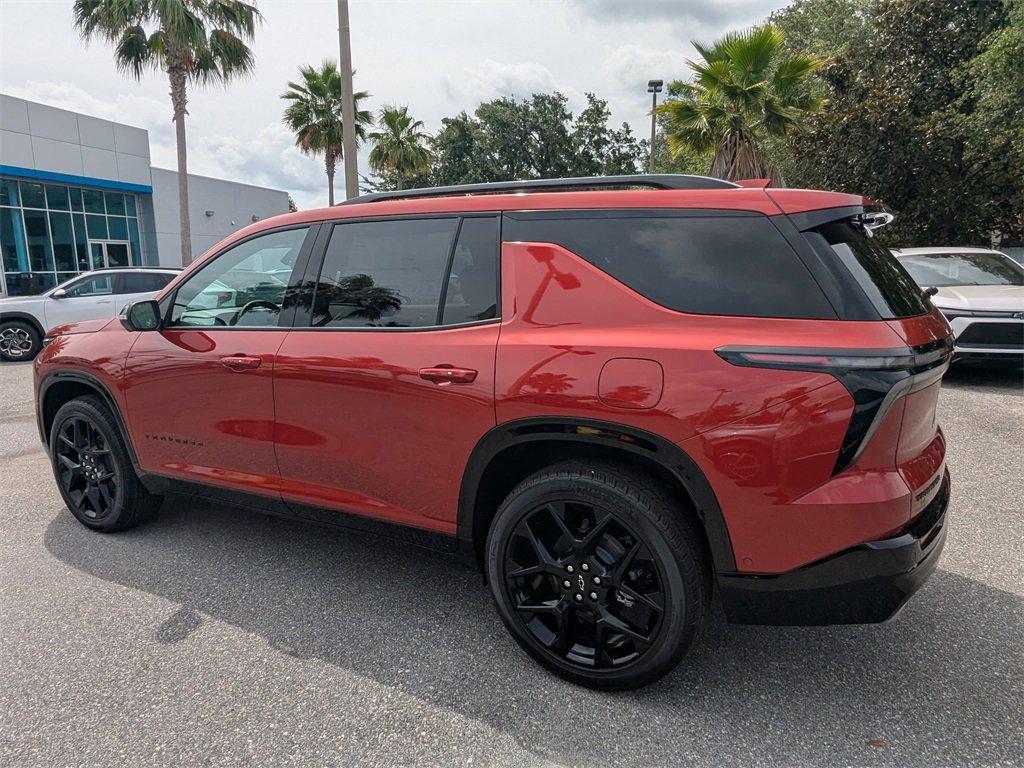 new 2025 Chevrolet Traverse car, priced at $56,340