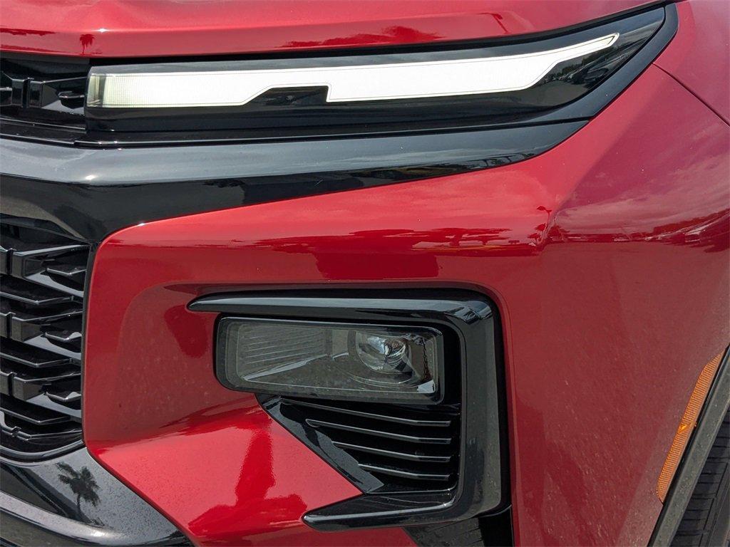 new 2025 Chevrolet Traverse car, priced at $56,340