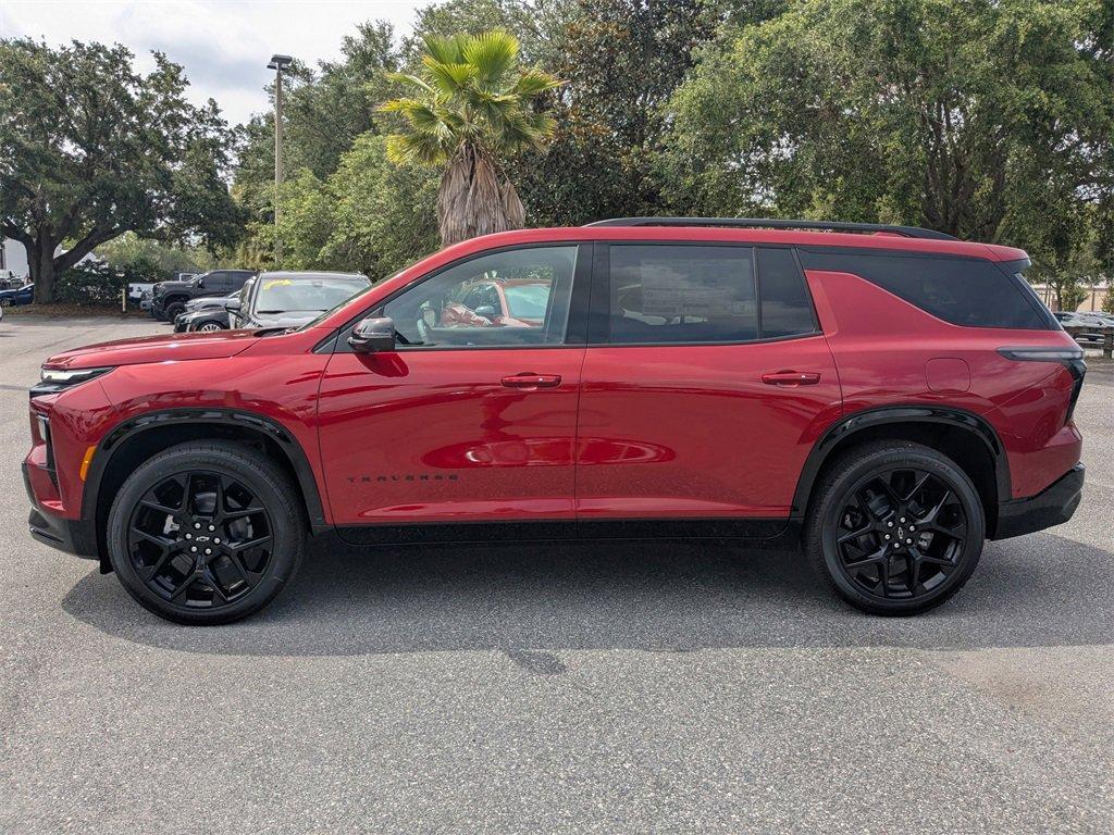 new 2025 Chevrolet Traverse car, priced at $56,340