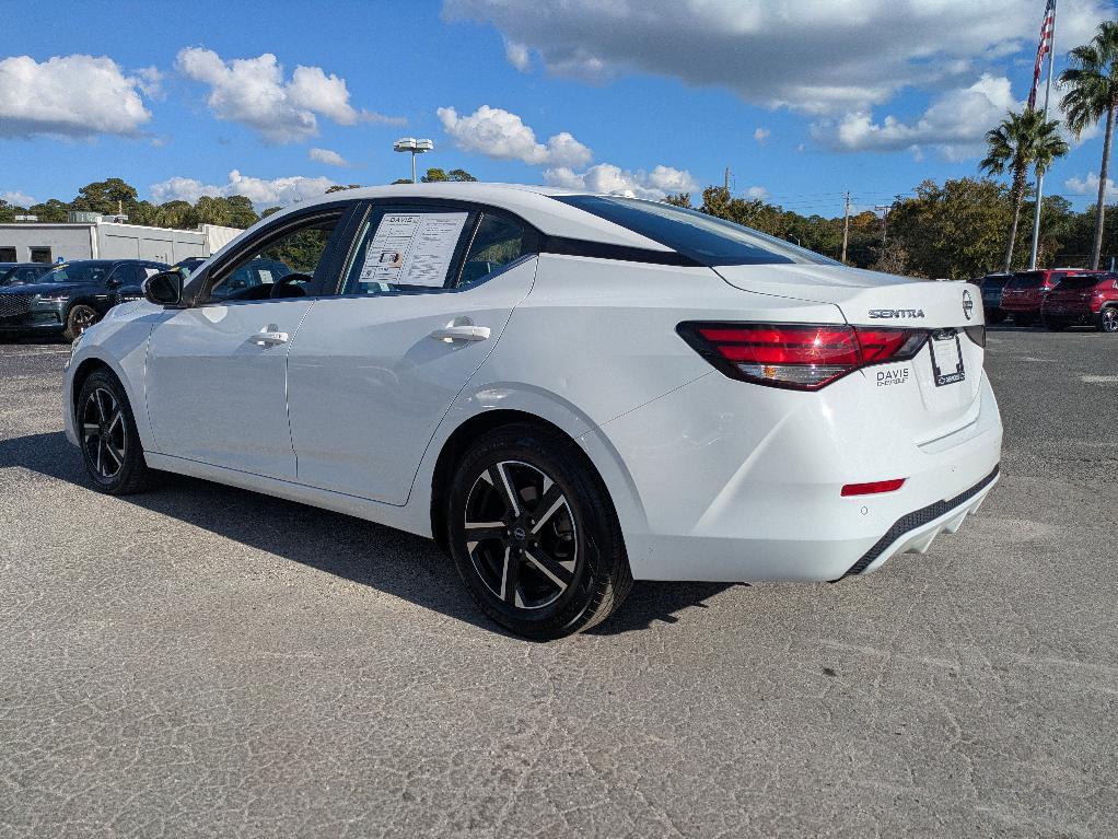 used 2024 Nissan Sentra car, priced at $16,999