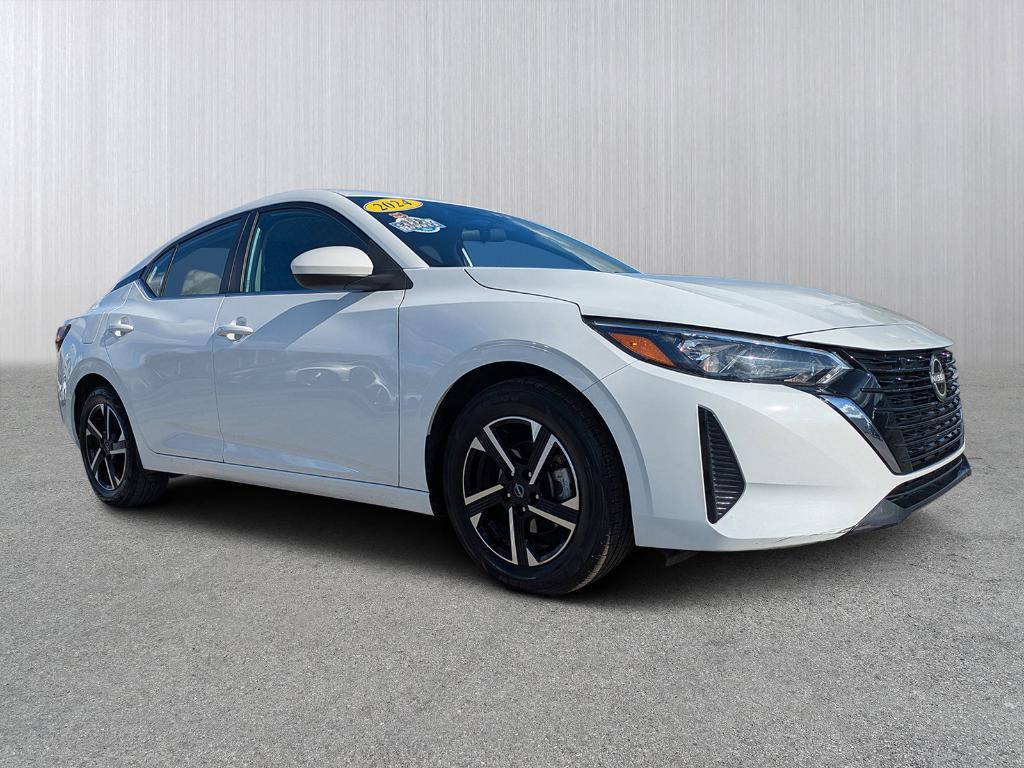 used 2024 Nissan Sentra car, priced at $16,999