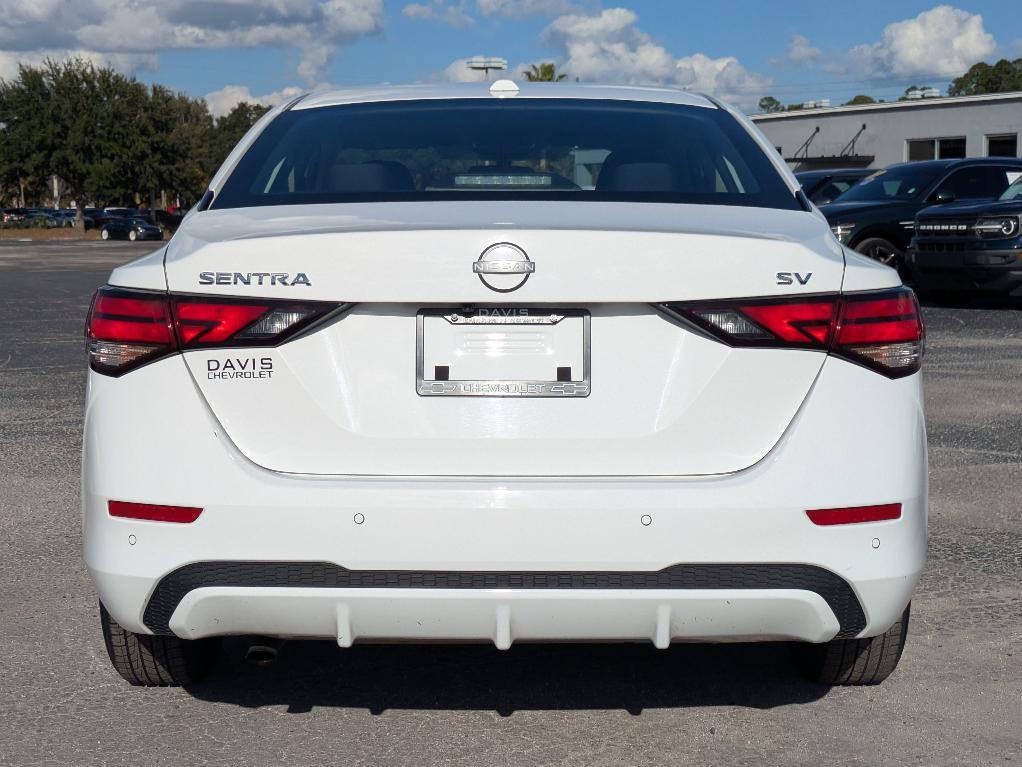 used 2024 Nissan Sentra car, priced at $16,999